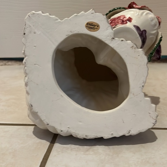 Old English Sheepdog 9” Ceramic Figurine - Picture 7 of 7